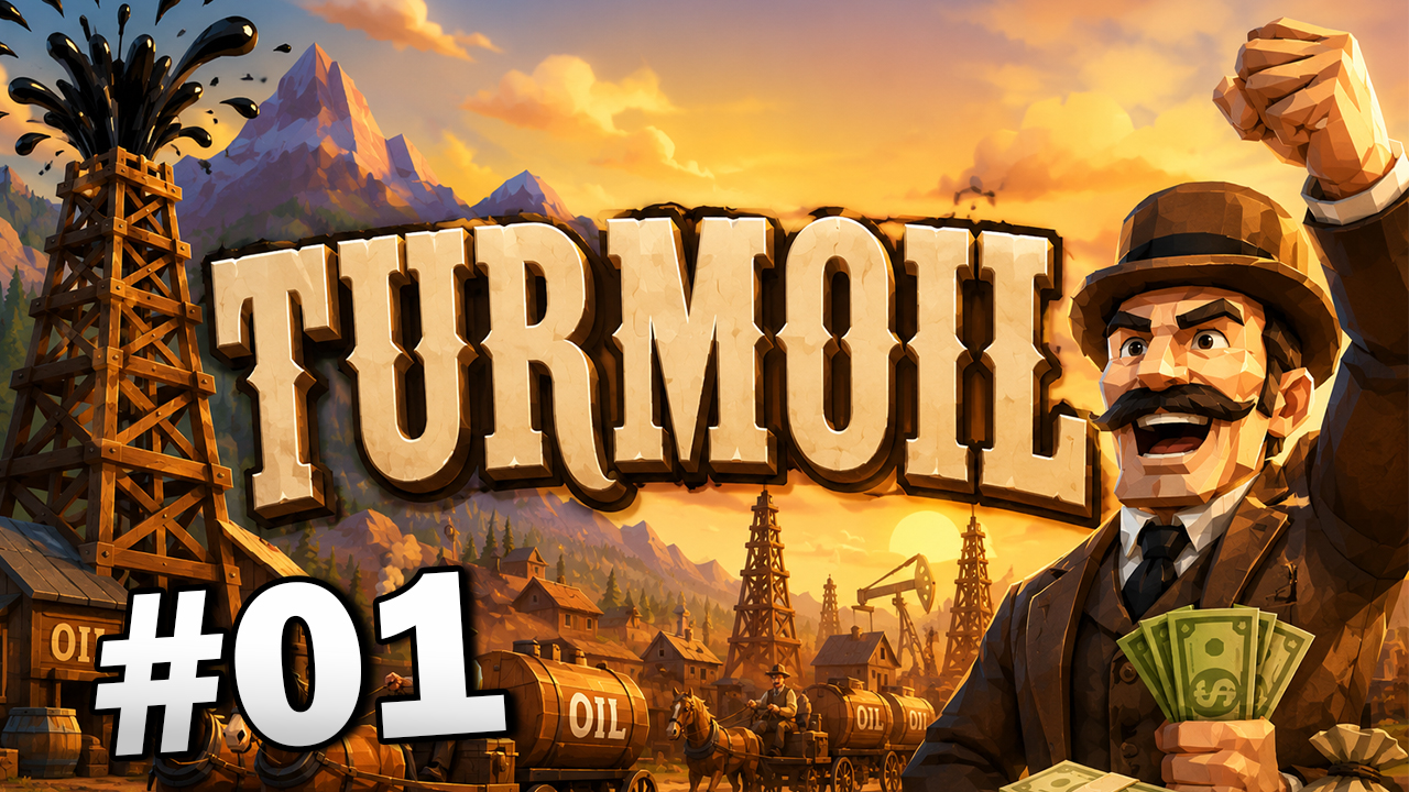 Oil Tycoon Lets Play