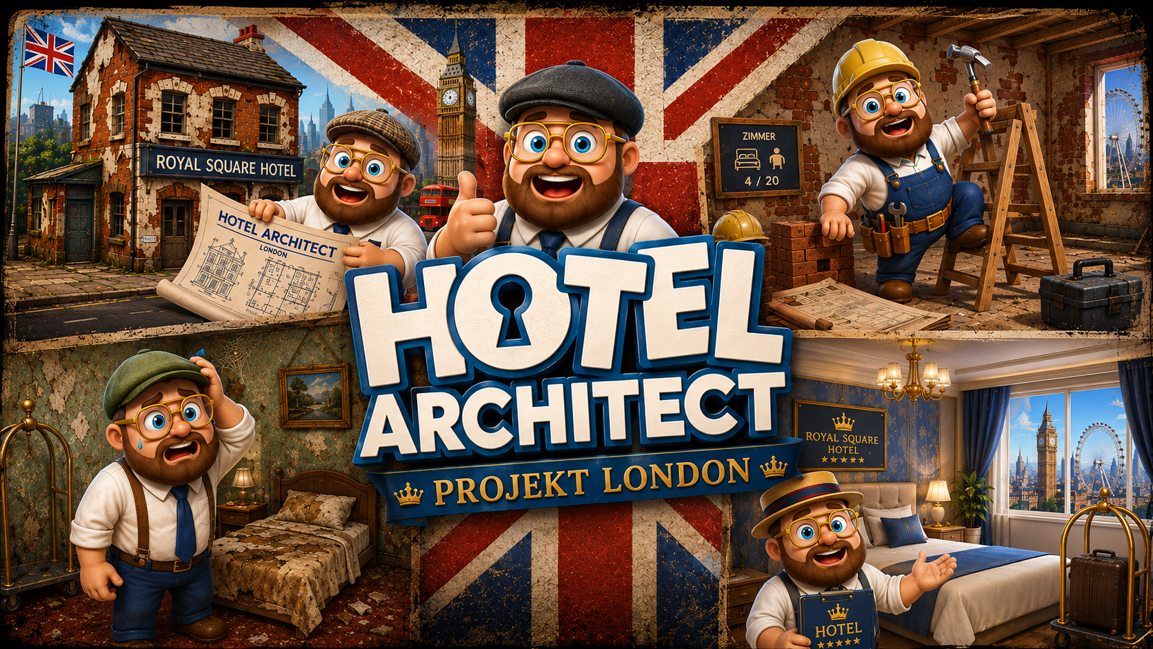 Hotel Architect London