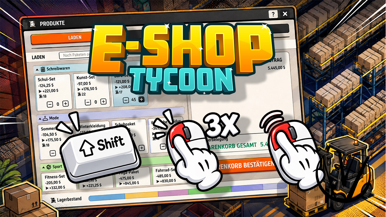Guide E Shop Tycoon
