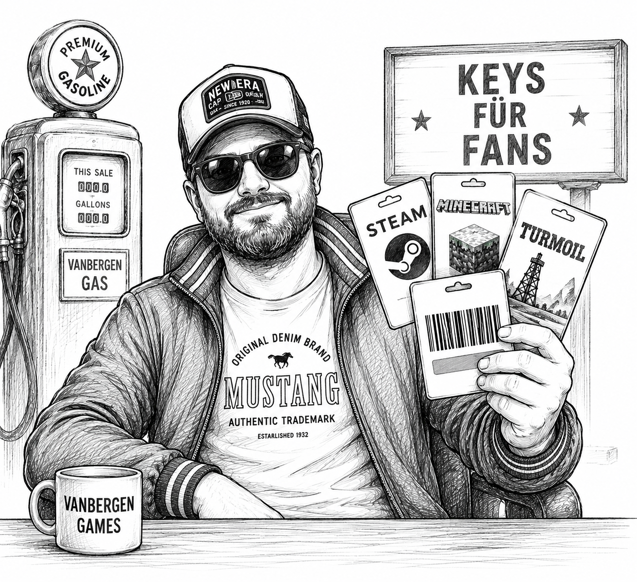 Spiele Keys Vanbergen